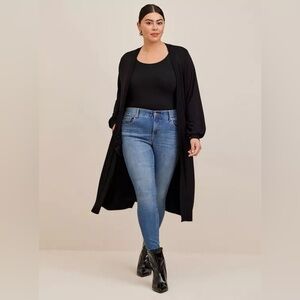 Torrid Cozy Knit Cardigan in Cream